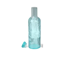 Acrylic bottle jug with stopper
