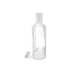 Acrylic bottle jug with stopper