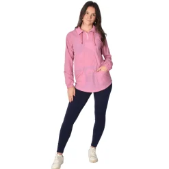 Activewear Windbreaker-Mauve