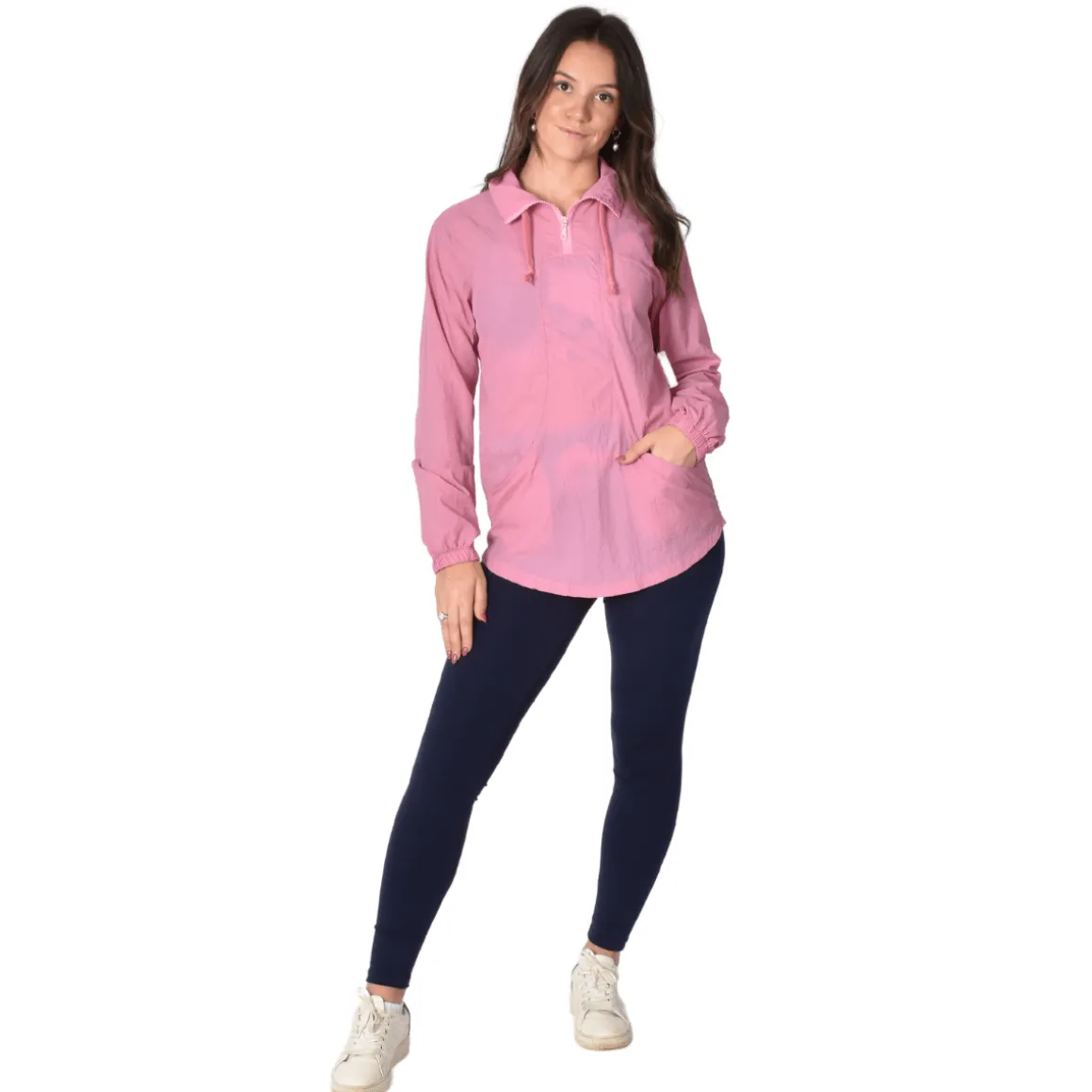 Activewear Windbreaker-Mauve