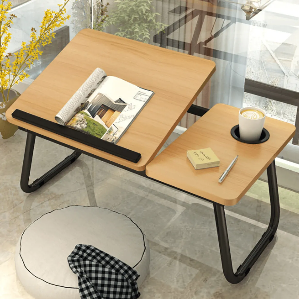 Adjustable Folding Laptop Stand Table