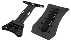 Adjustable Lumbar Back Stretcher & Massager