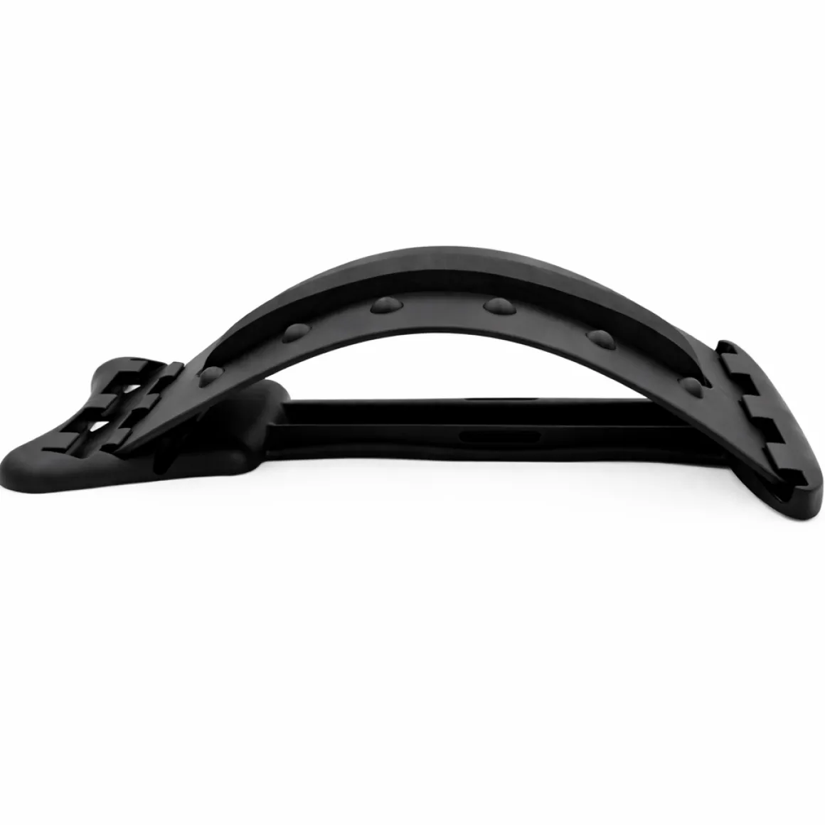 Adjustable Lumbar Back Stretcher & Massager
