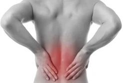 Adjustable Lumbar Back Stretcher & Massager