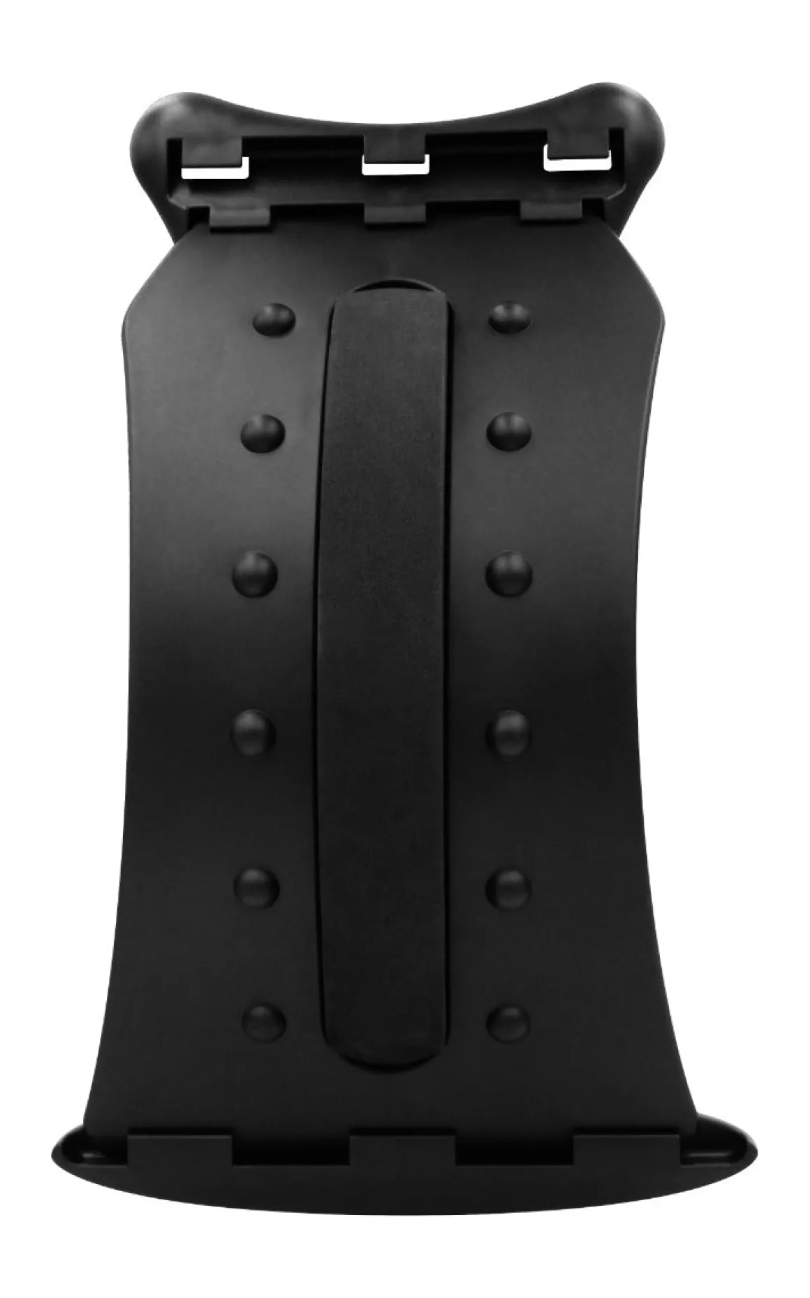 Adjustable Lumbar Back Stretcher & Massager
