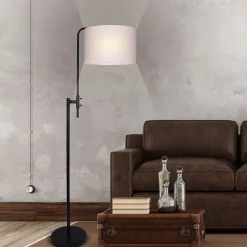 Adjustable Metal Floor Lamp