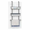 Adjustable Over The Door Rack