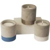 Adrien Lewis- Cement Candle Assorted