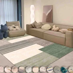 Adrien Lewis - Crystal Velvet Area Carpet Rug
