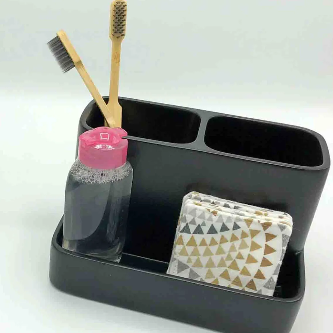Adrien Lewis - Desk Organizer Black
