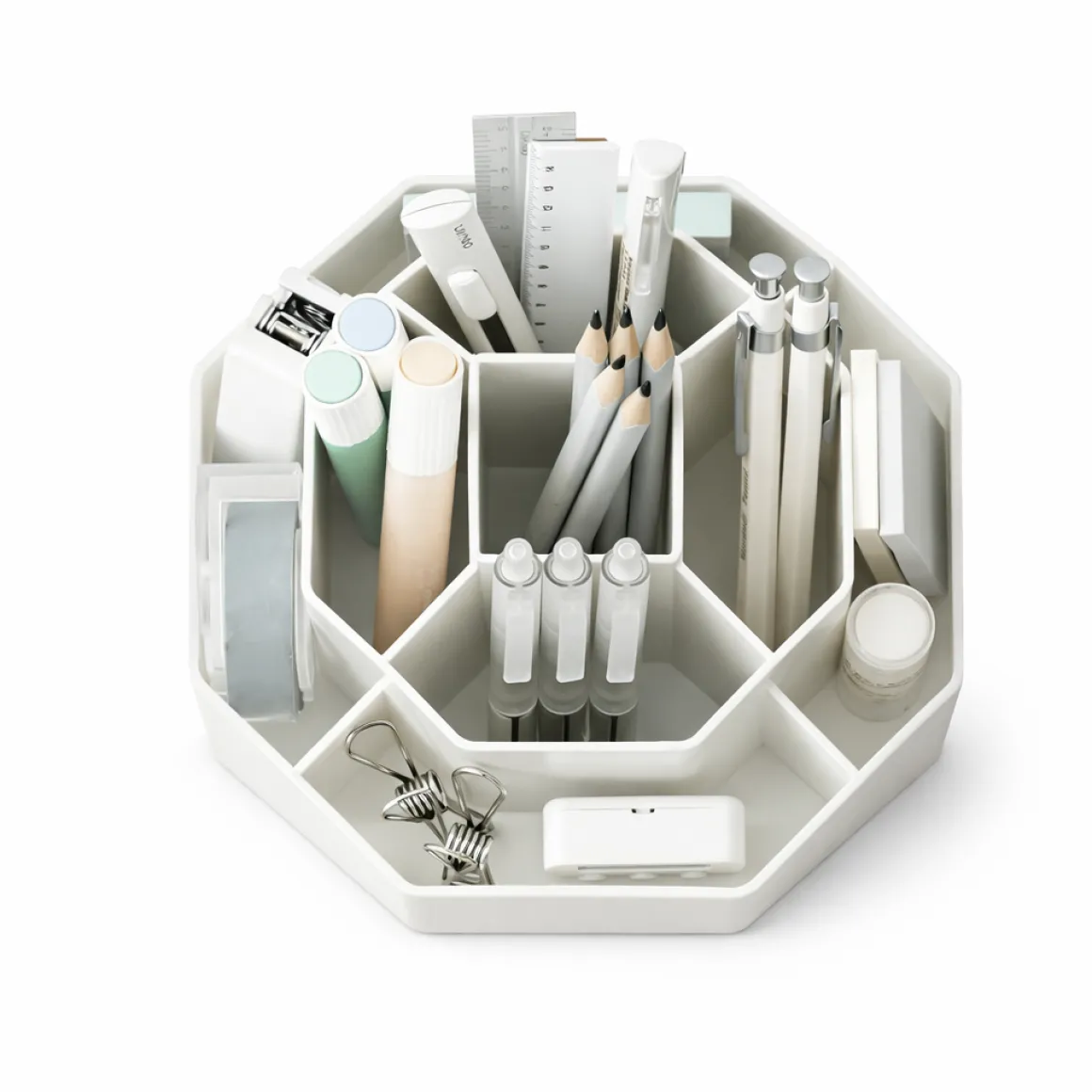 Adrien Lewis - 9 Divider Big Capacity Storage Box