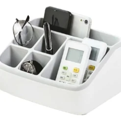 Adrien Lewis - 6 Divider Desktop Storage Box