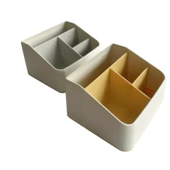 Adrien Lewis - 4 Divider Desktop Storage Box (Big)