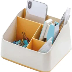 Adrien Lewis - 4 Divider Desktop Storage Box (Big)