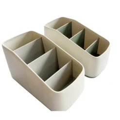 Adrien Lewis - 4 Divider Desktop Storage Box (Small)