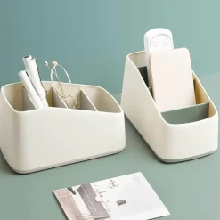 Adrien Lewis - 4 Divider Desktop Storage Box (Small)