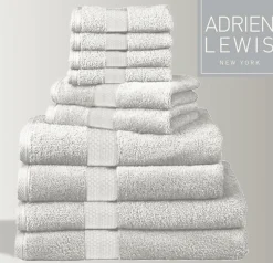 Adrien Lewis - Egyptian Cotton Towels
