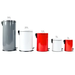 Adrien Lewis - Round Step Bin