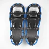 Adult Snowshoes (Blue 8 x 26 in) & Trekking Pole In a Bag Set