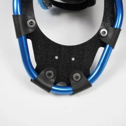 Adult Snowshoes (Blue 8 x 26 in) & Trekking Pole In a Bag Set