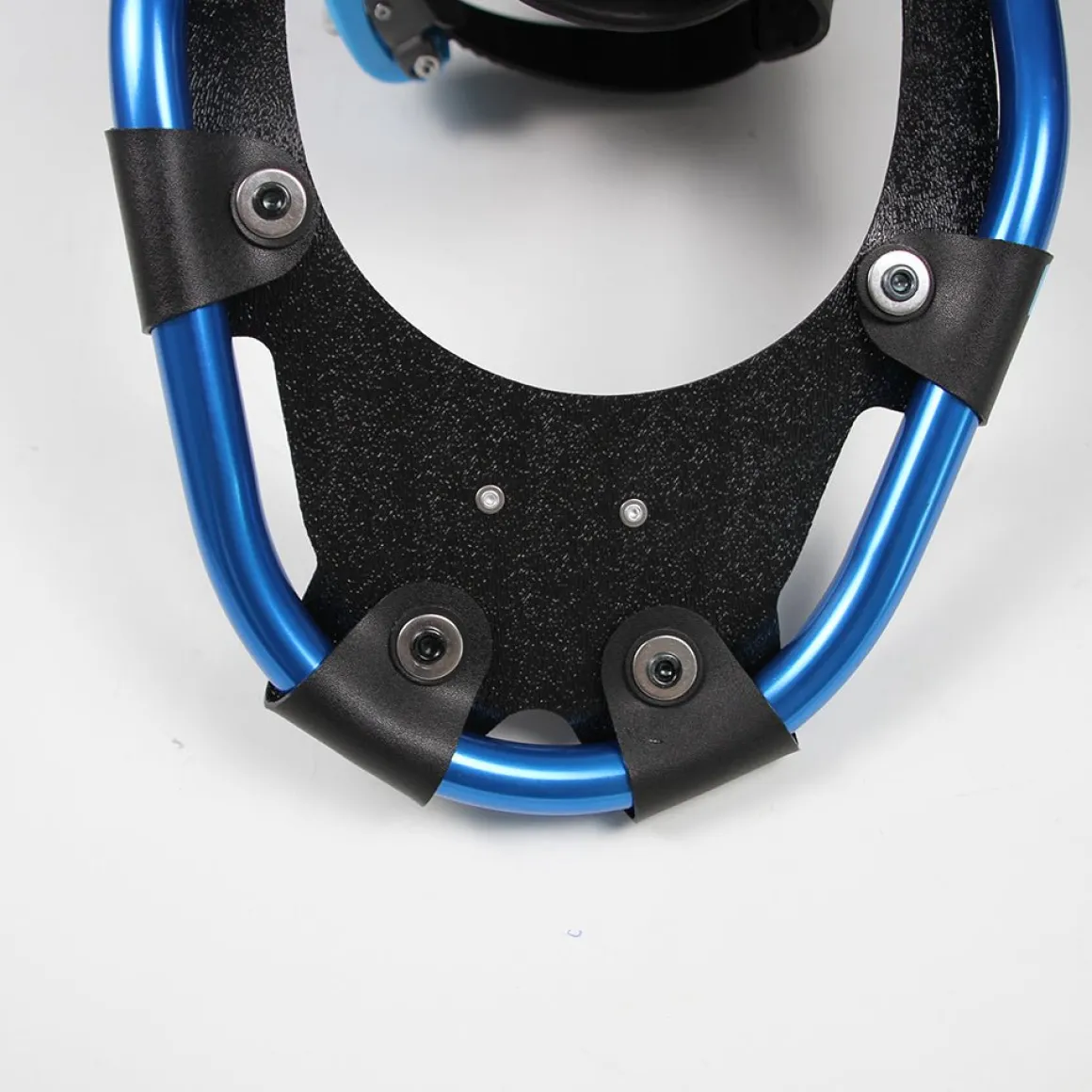 Adult Snowshoes (Blue 8 x 26 in) & Trekking Pole In a Bag Set