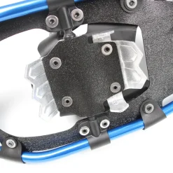 Adult Snowshoes (Blue 8 x 26 in) & Trekking Pole In a Bag Set