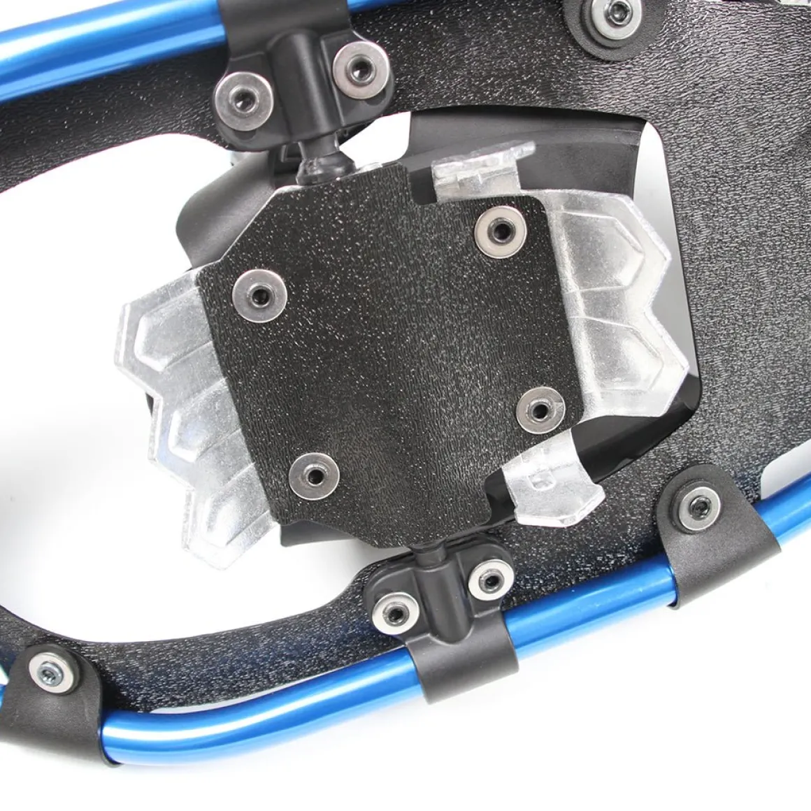 Adult Snowshoes (Blue 8 x 26 in) & Trekking Pole In a Bag Set