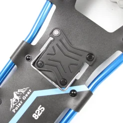Adult Snowshoes (Blue 8 x 26 in) & Trekking Pole In a Bag Set