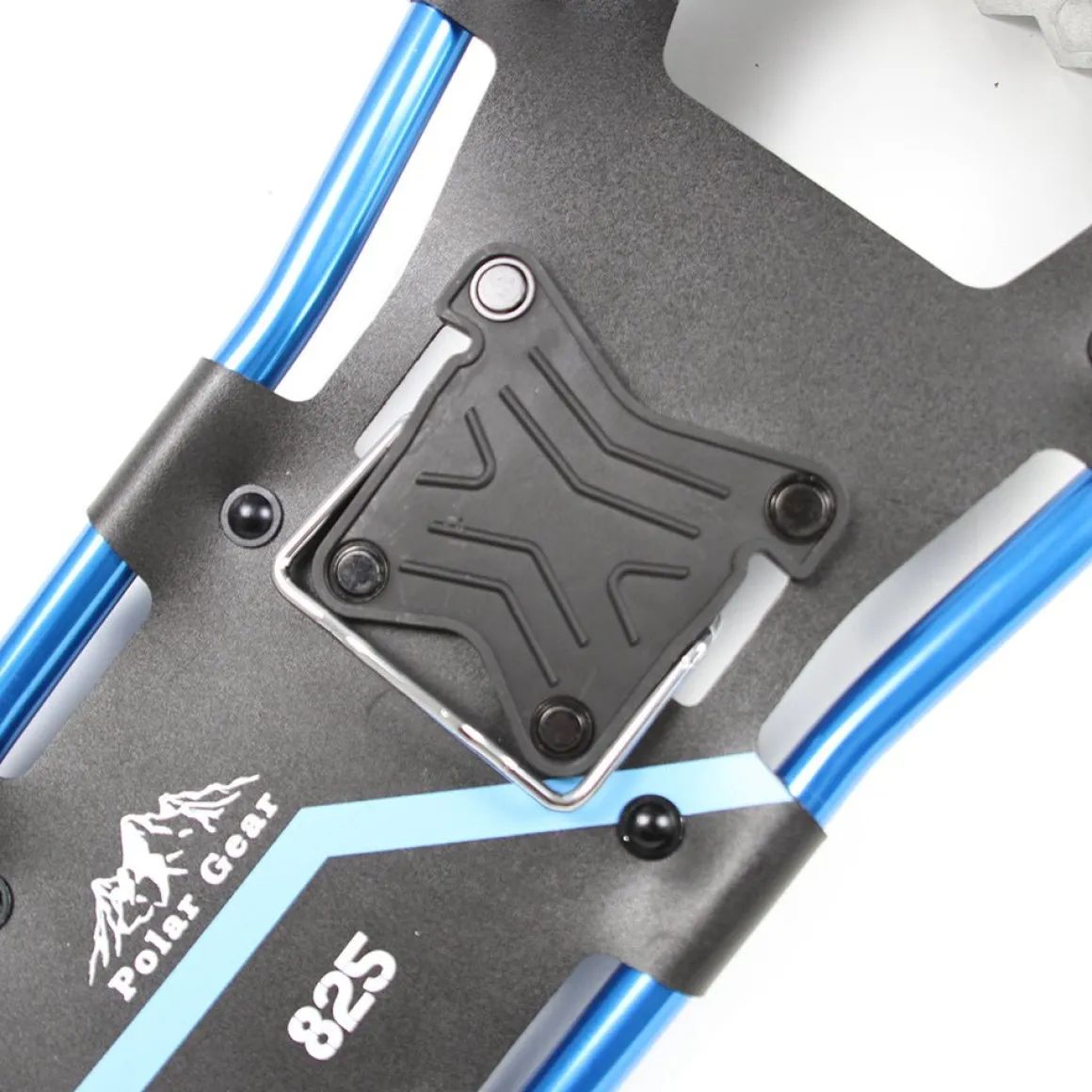 Adult Snowshoes (Blue 8 x 26 in) & Trekking Pole In a Bag Set
