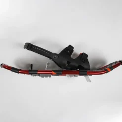 Adult Snowshoes (Red 8 x 21 in) & Trekking Pole In a Bag