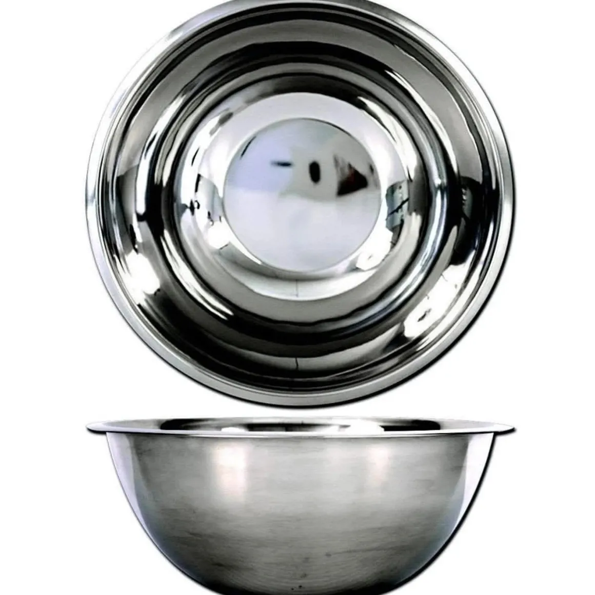 Ai-De-Chef - Stainless Steel Deep Mixing Bowls