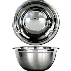 Ai-De-Chef - Stainless Steel Deluxe Mixing Bowls