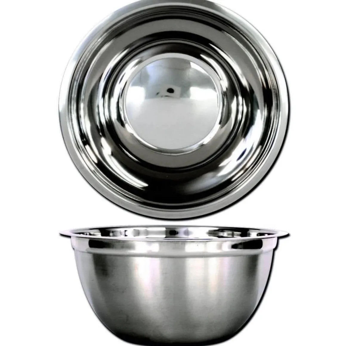 Ai-De-Chef - Stainless Steel Deluxe Mixing Bowls