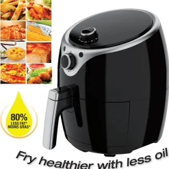 Air Fryer with detachable tank | 3.5 L - 1400 w