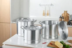 A LA CUISINE - Aluminum Stockpot Set