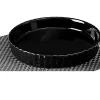 A La Cuisine - Black Baking Dish Quiche Ceramic