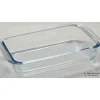 A La Cuisine- Borosilicate Glass Baking Tray 1L