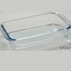 A La Cuisine- Borosilicate Glass Baking Tray - 1.6l