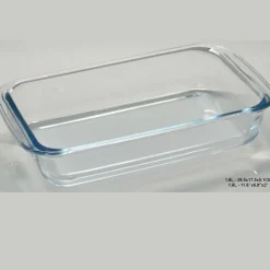 A La Cuisine- Borosilicate Glass Baking Tray - 1.6l