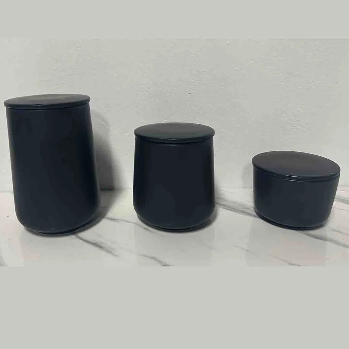 A La Cuisine - Cannister Ceramic 3pcs Set