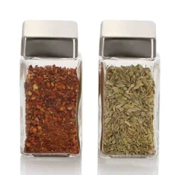 A LA CUISINE - clear glass jar 120ml