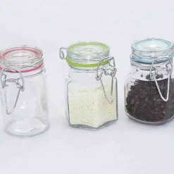 A LA CUISINE - clear glass spice jar 90ml