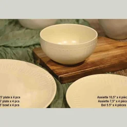 A La Cuisine - Dinnerware Set-beige