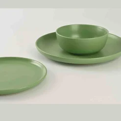 A La Cuisine - Dinnerware Set-Green