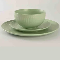 A La Cuisine - Dinnerware Set-Light Green