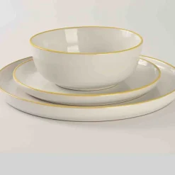A La Cuisine - Dinnerware Set-white