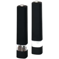 A LA CUISINE - ELECTRIC Salt/Pepper Grinder Mill Black