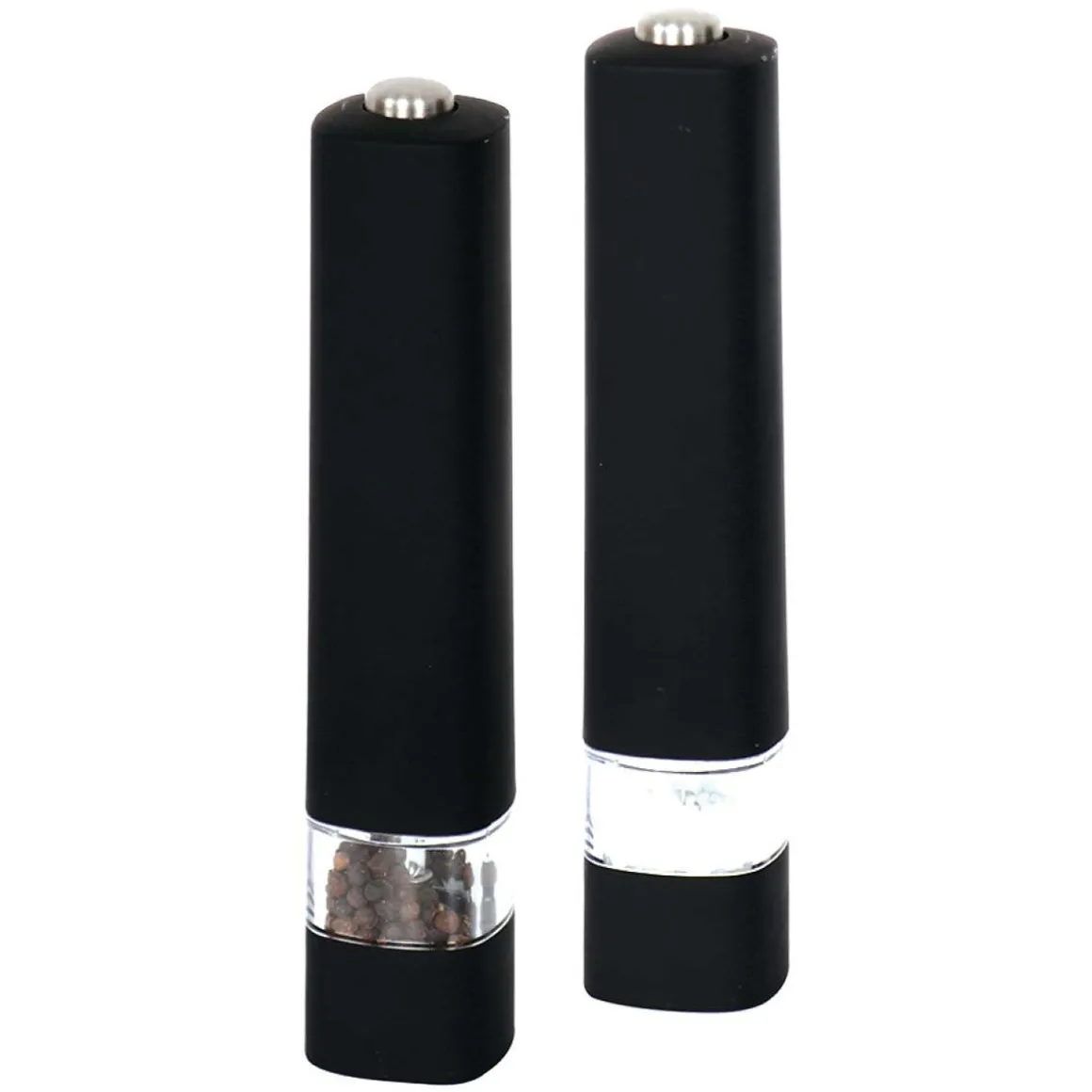 A LA CUISINE - ELECTRIC Salt/Pepper Grinder Mill Black