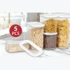A La Cuisine - Food Storage Containers Set 5pcs