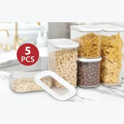 A La Cuisine - Food Storage Containers Set 5pcs